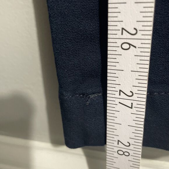 Eddie Bauer Women’s Pants Size 10 Blue Slightly Curvy Fit Casual Comfort - Picture 4 of 9